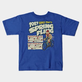 Orange County Spring Fling 1987 Kids T-Shirt